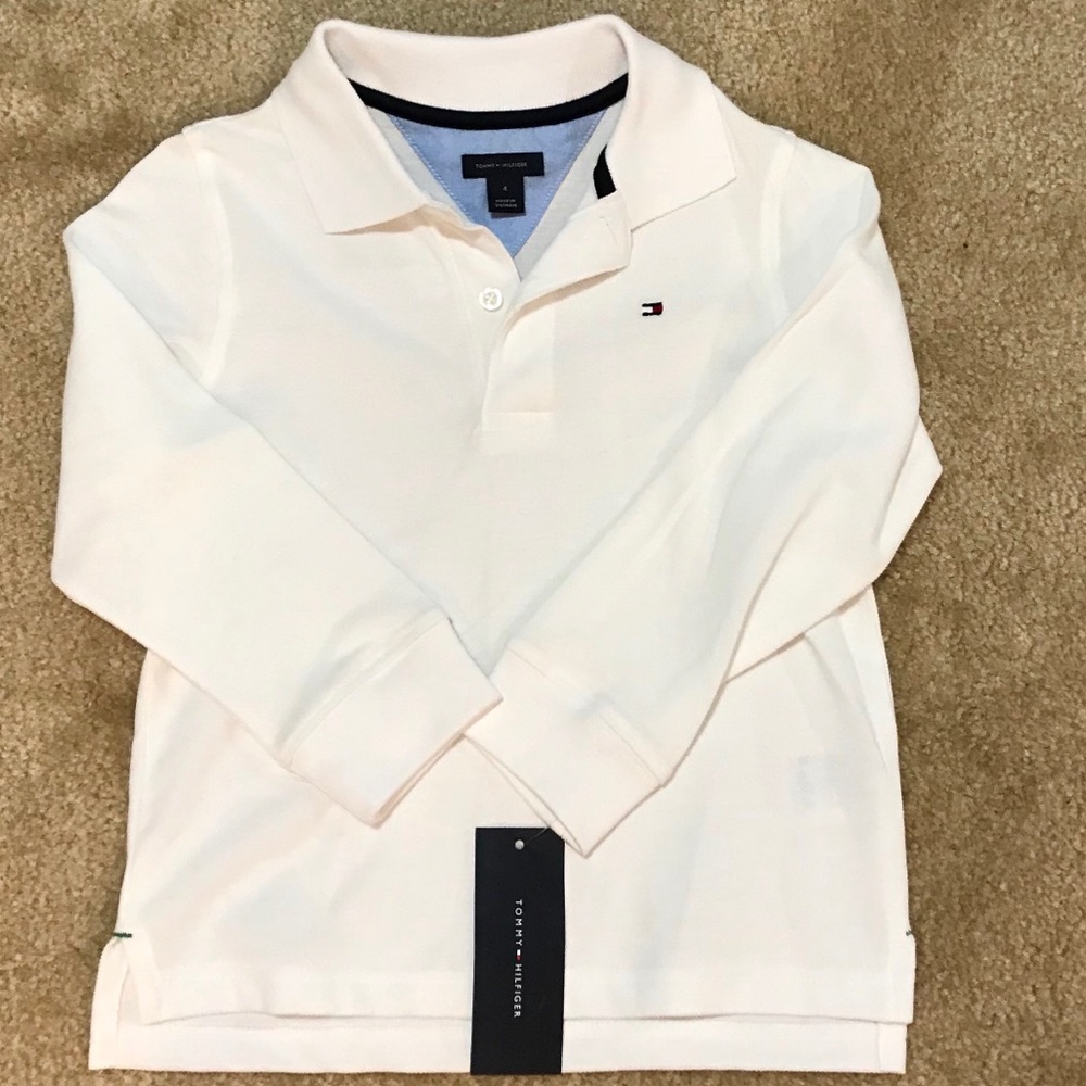 Tommy Hilfiger long sleeve polo NWT